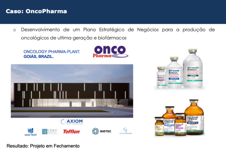 Plano de Negócios Empresa Farmacêutica